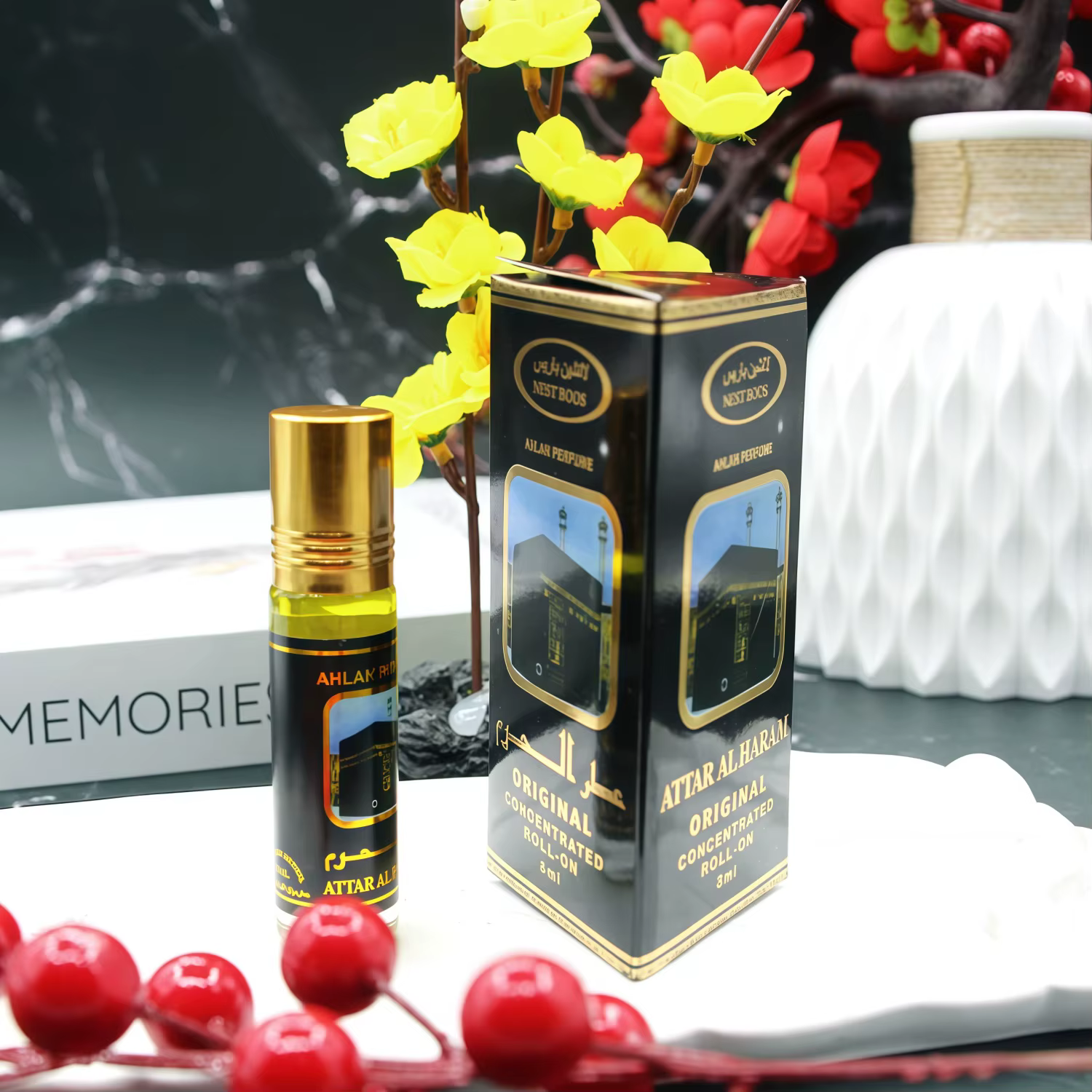 Huile de parfum suisse arabe de Dubaï, vaporisateur personnel, parfum léger unisexe, une fragrance signature séduisante