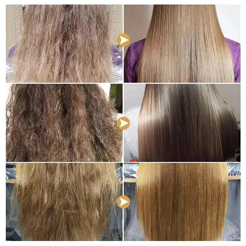 5 secondes réparation kératine masque capillaire dommages magiques crépus doux lisse brillant cheveux hydrater en