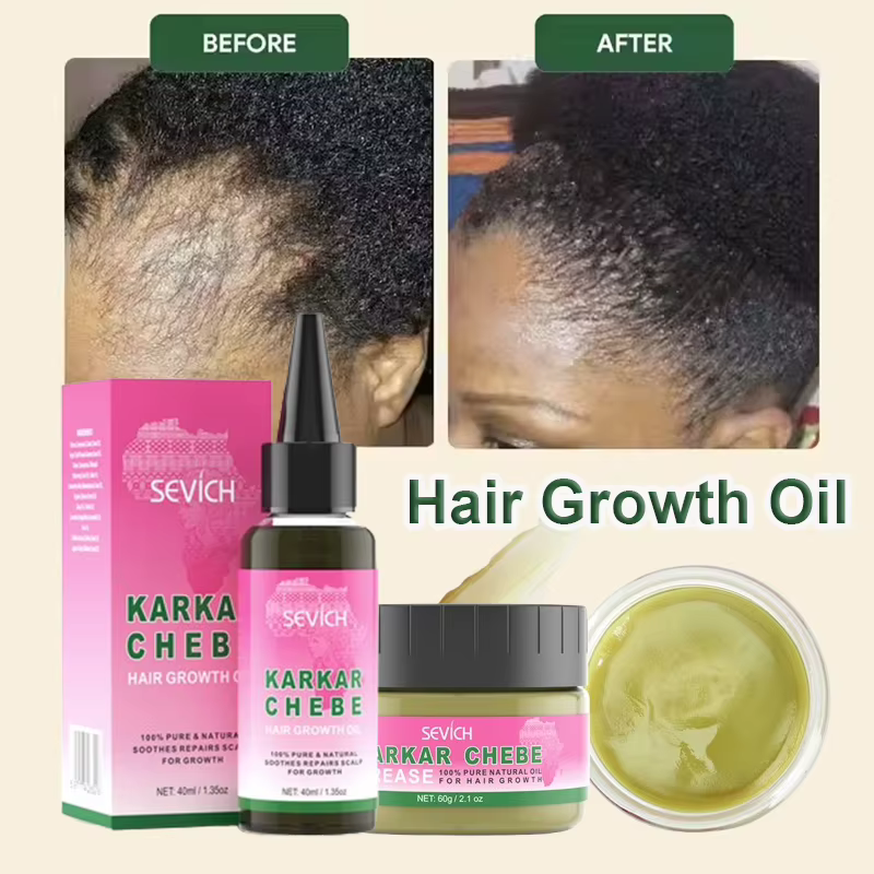 Huile essentielle de croissance des cheveux