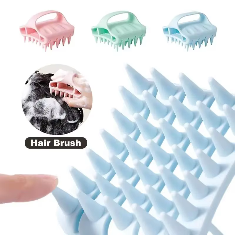 Brosse de massage du cuir chevelu