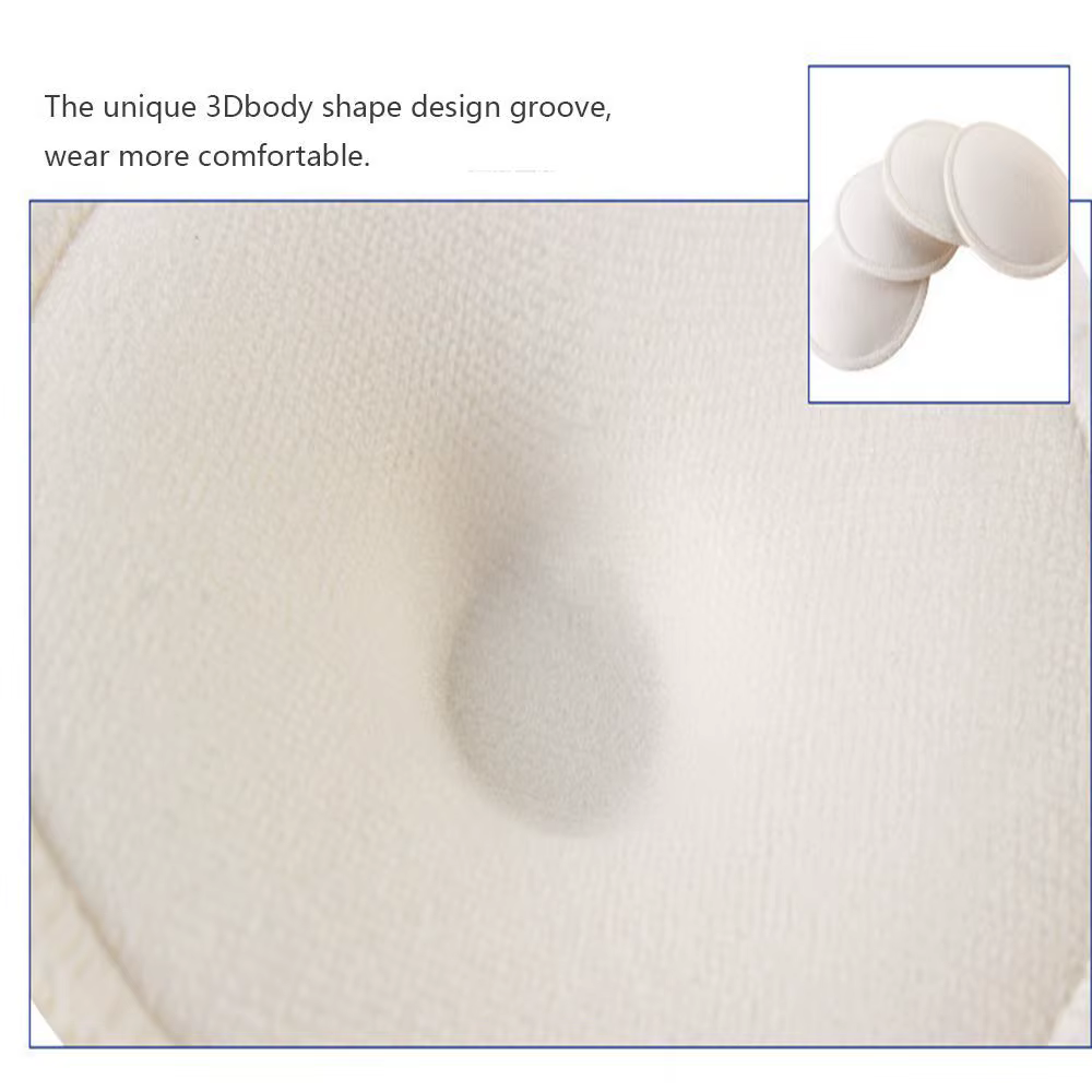 Coussinets d'allaitement Anti-débordement pour maman post-partum, 4 pièces, soutien-gorge d'allaitement de maternité