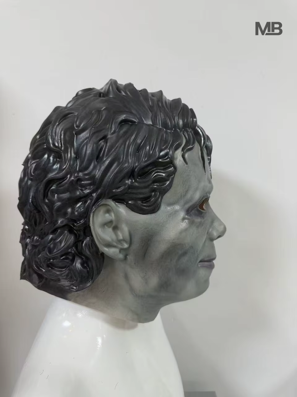 Masque de zombie Michael Jackson Thriller, accessoire d'horreur pour Halloween, accessoire de fête réaliste et effrayant, cadeau de collection, 4 modèles