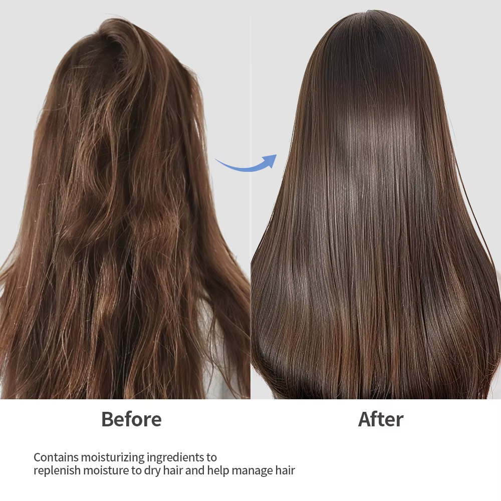 Poudre capillaire moelleuse pour augmenter le Volume des cheveux