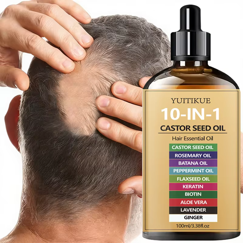 Huile Essentielle pour Cheveux Castor 10-en-1 100ml