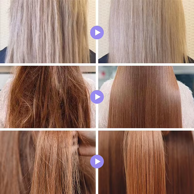 Soin capillaire sans rinçage PURC 55ml à l'huile de coco