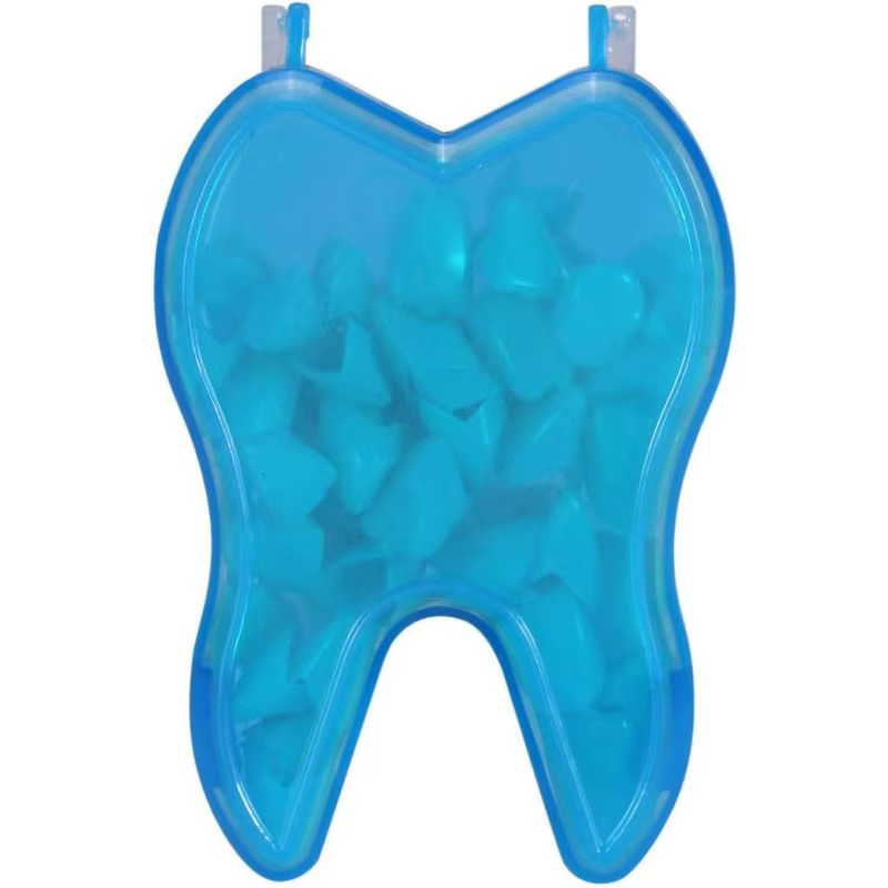 Nouvelles 50/90 pièces/boîte pour soins bucco-dentaires (dents avant et dents arrière) - Facettes en porcelaine et patchs dentaires, couronnes temporaires, fausses dents