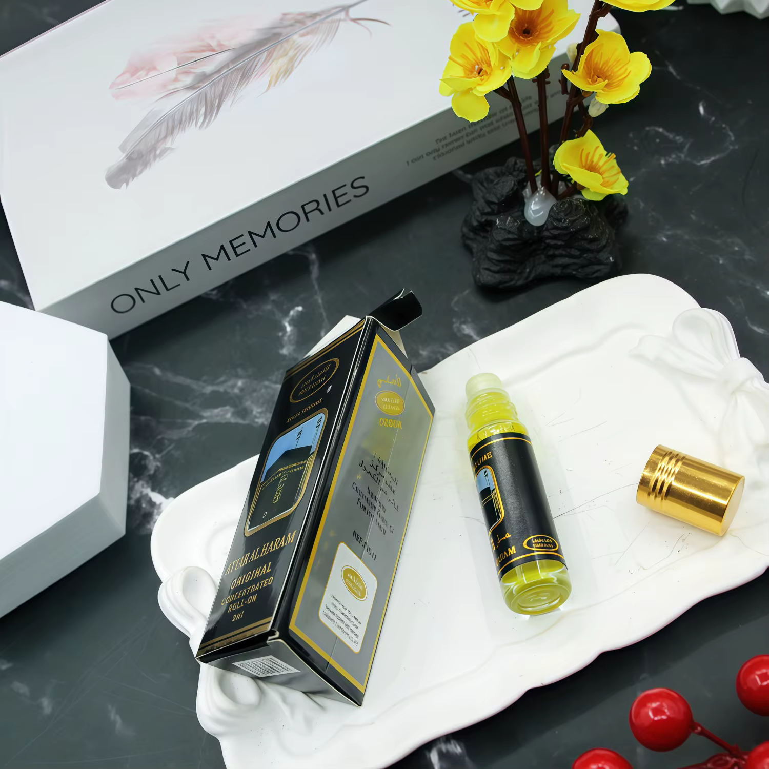 Huile de parfum suisse arabe de Dubaï, vaporisateur personnel, parfum léger unisexe, une fragrance signature séduisante