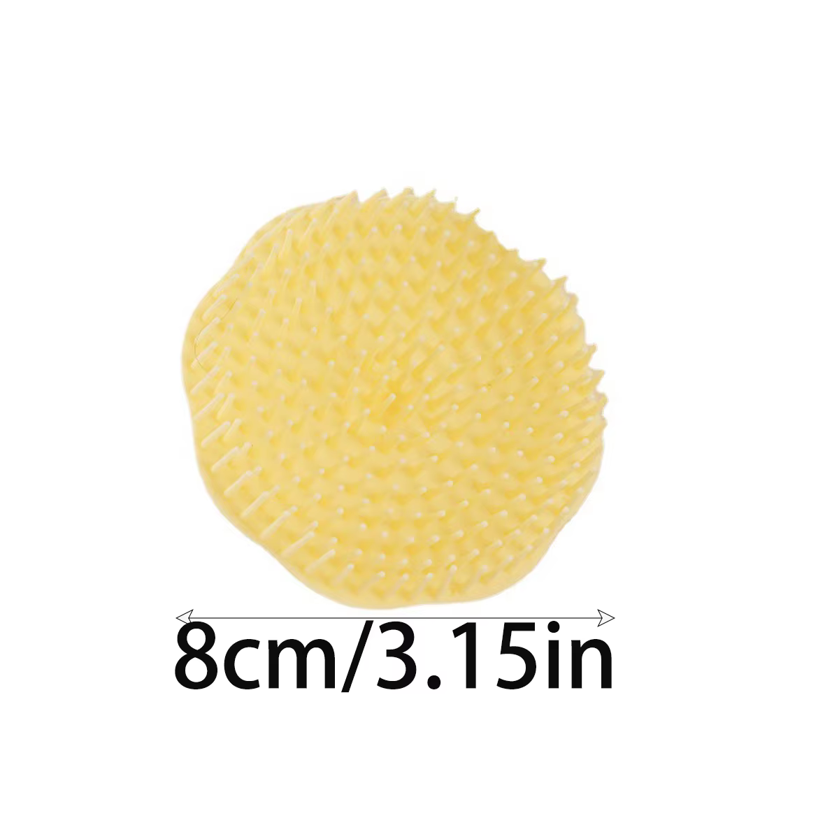 Brosse à shampooing pour le lavage des cheveux