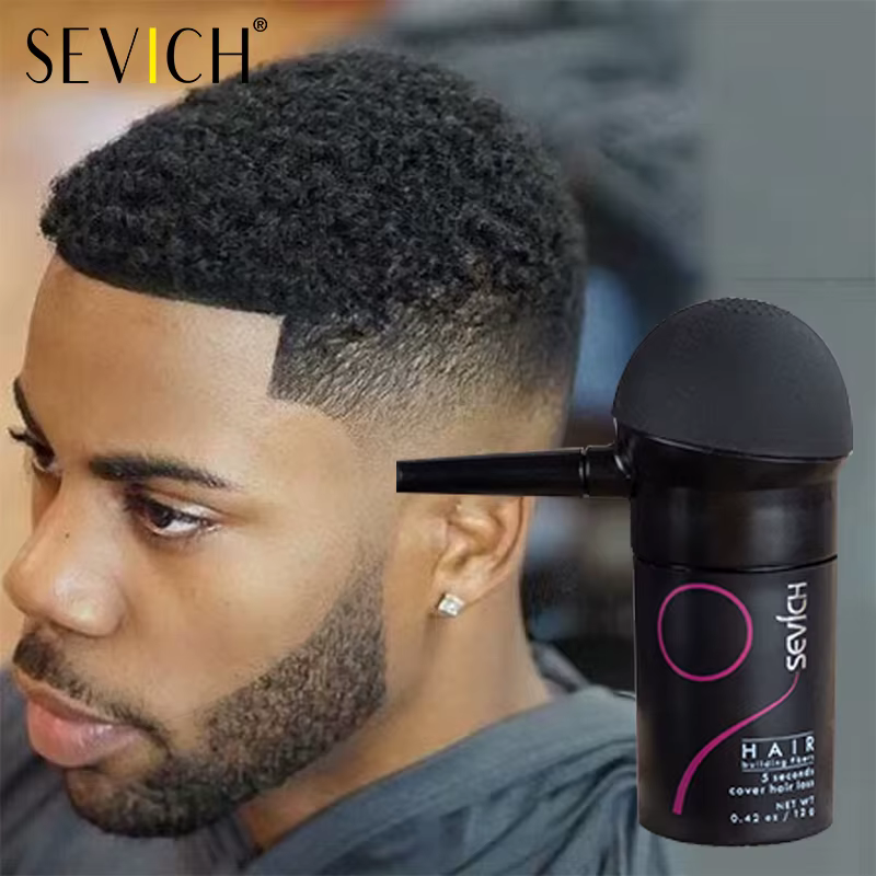 Applicateur de kératine en poudre pour la repousse des cheveux