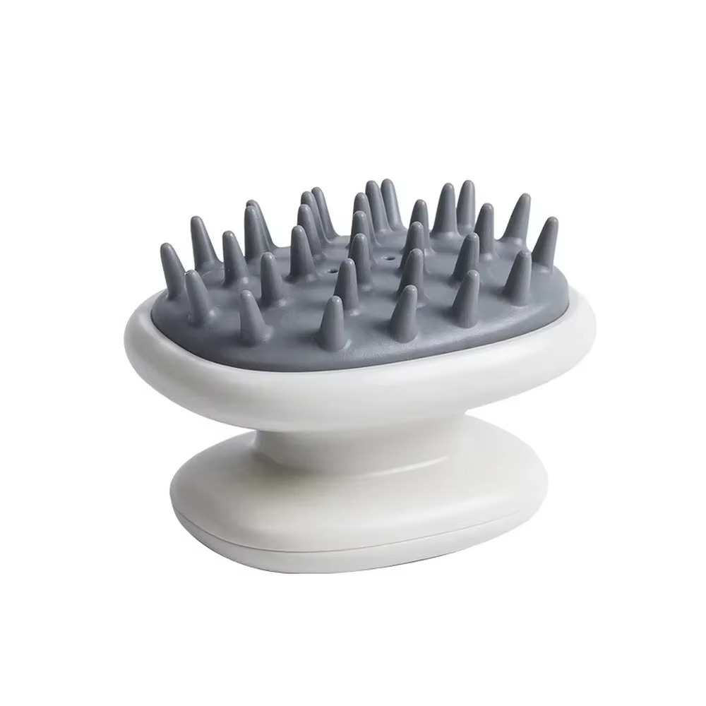 Brosse de massage du cuir chevelu en silicone