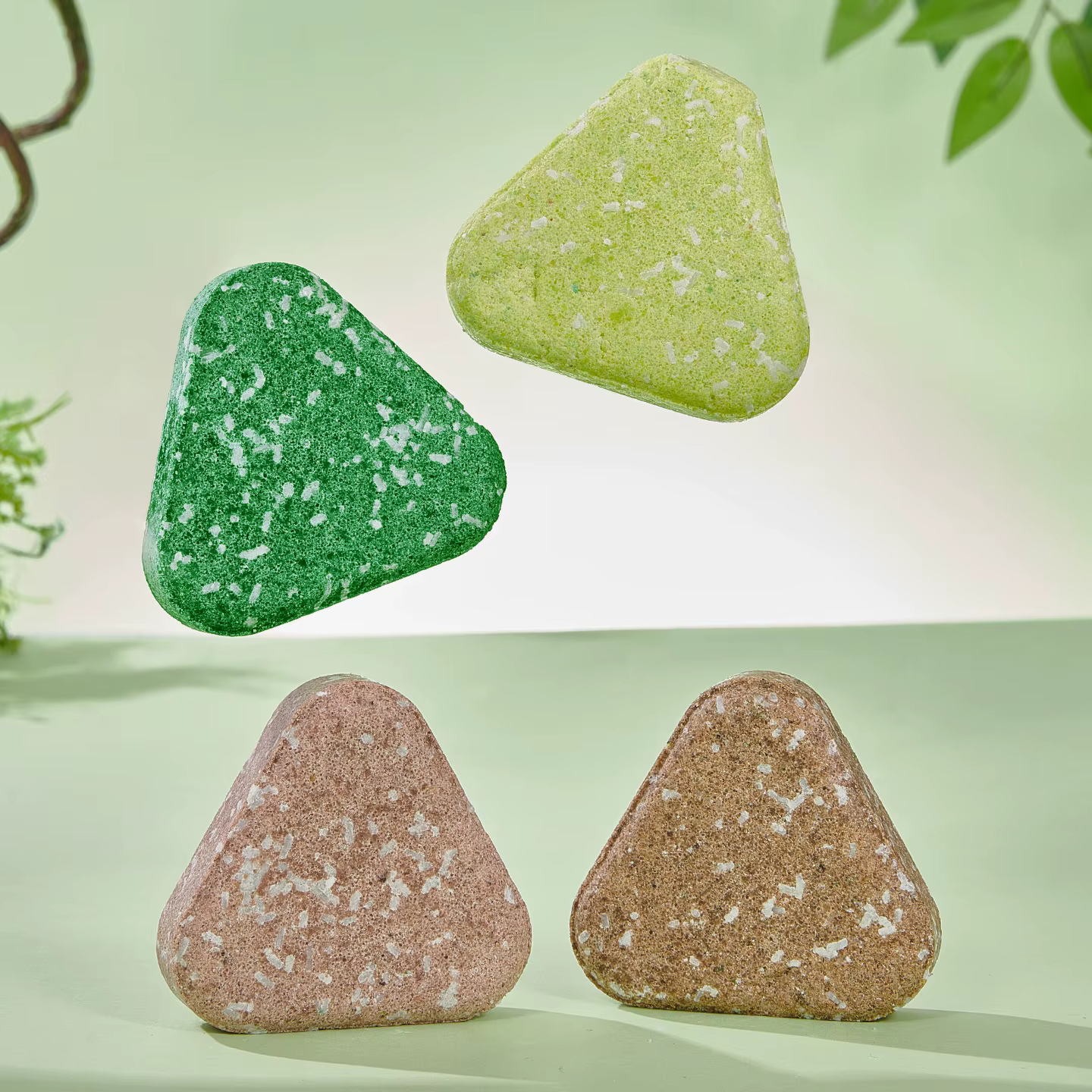 Savon Shampoing aux Feuilles de Platycarya