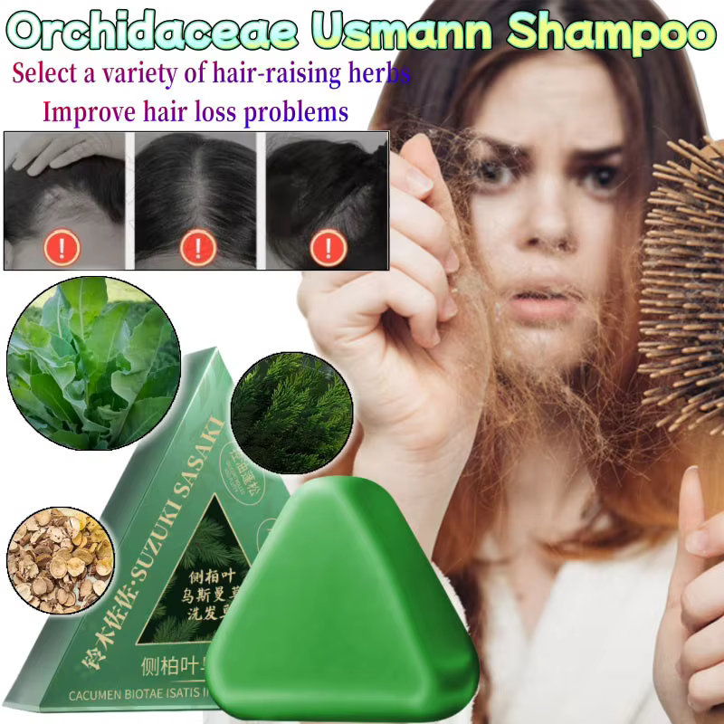 Platycladus – shampoing à base de plantes fait à la main
