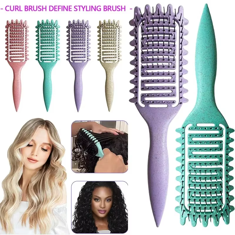 Brosse Coiffante Définition de Boucles