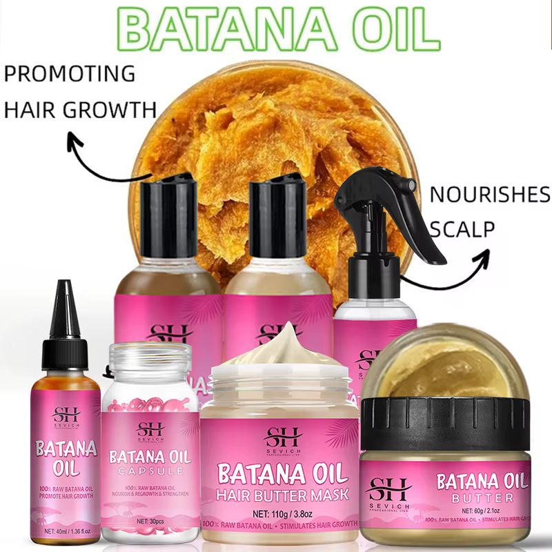 Batana-Huile de Croissance Rapide des Cheveux pour Homme