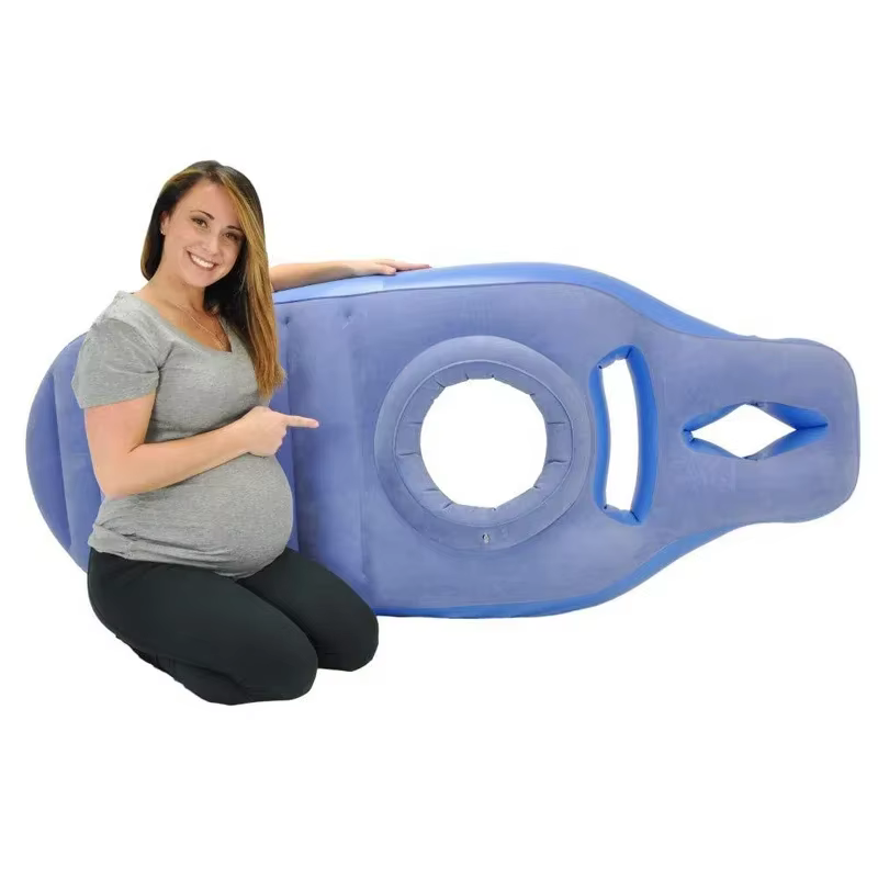 Oreiller gonflable de grossesse, tapis de Yoga pour femmes enceintes, matelas gonflable, matelas de grossesse, maternité, lit corporel, tapis de couchage