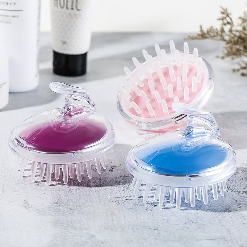 Masseur de tête en Silicone