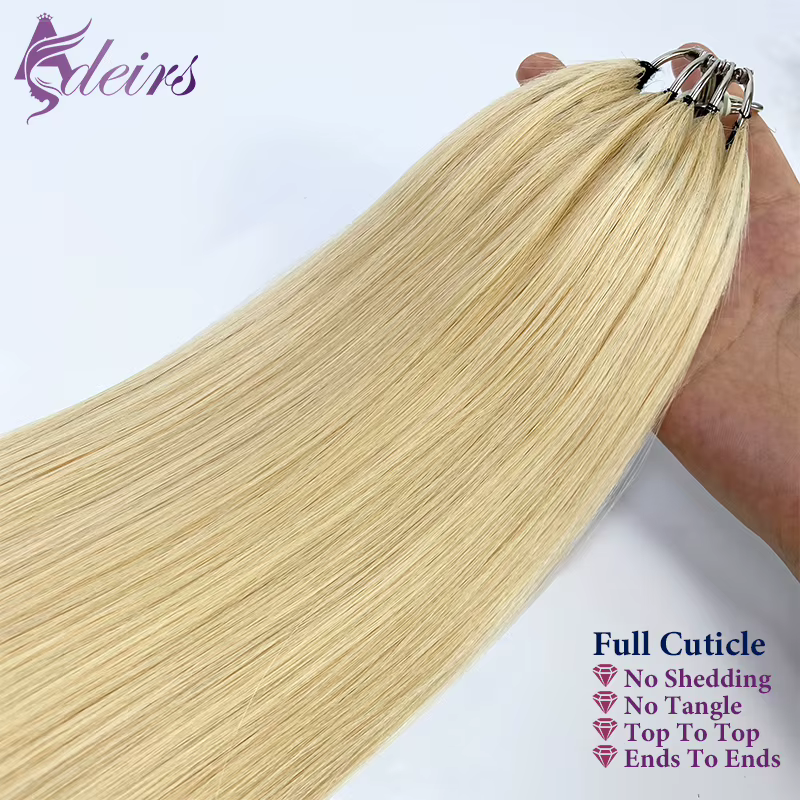 ADEIRS deuxième plume extensions de cheveux naturel réel