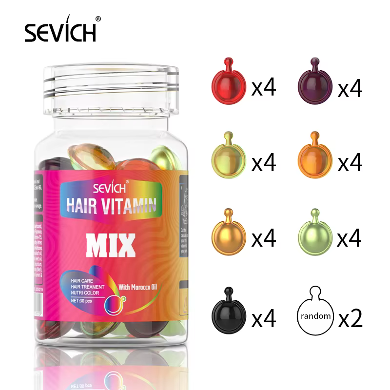 Sevich Mix cheveux vitamine Capsule traitement