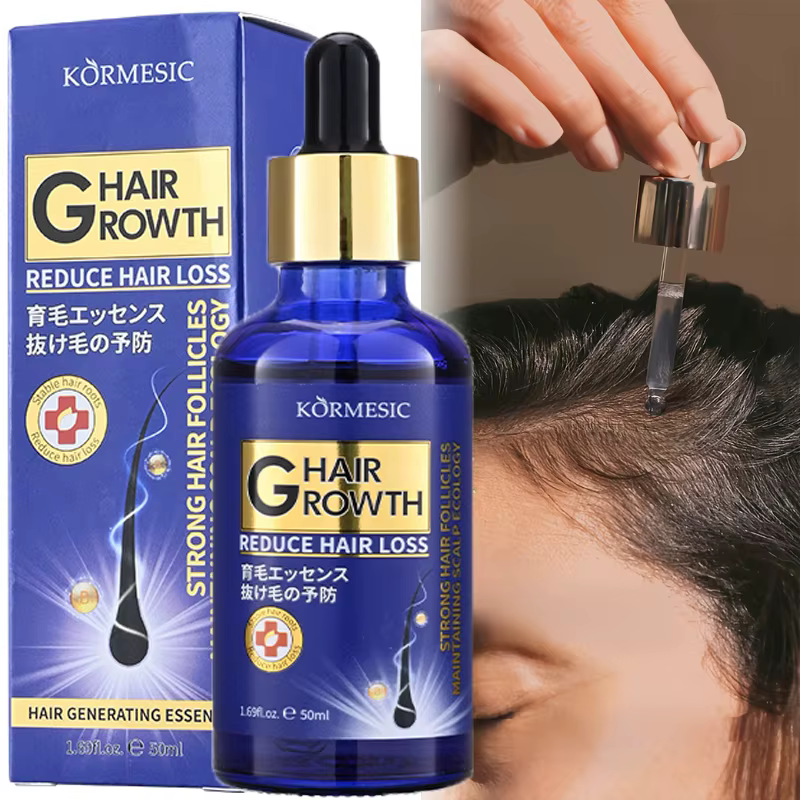 Sérum de croissance des cheveux
