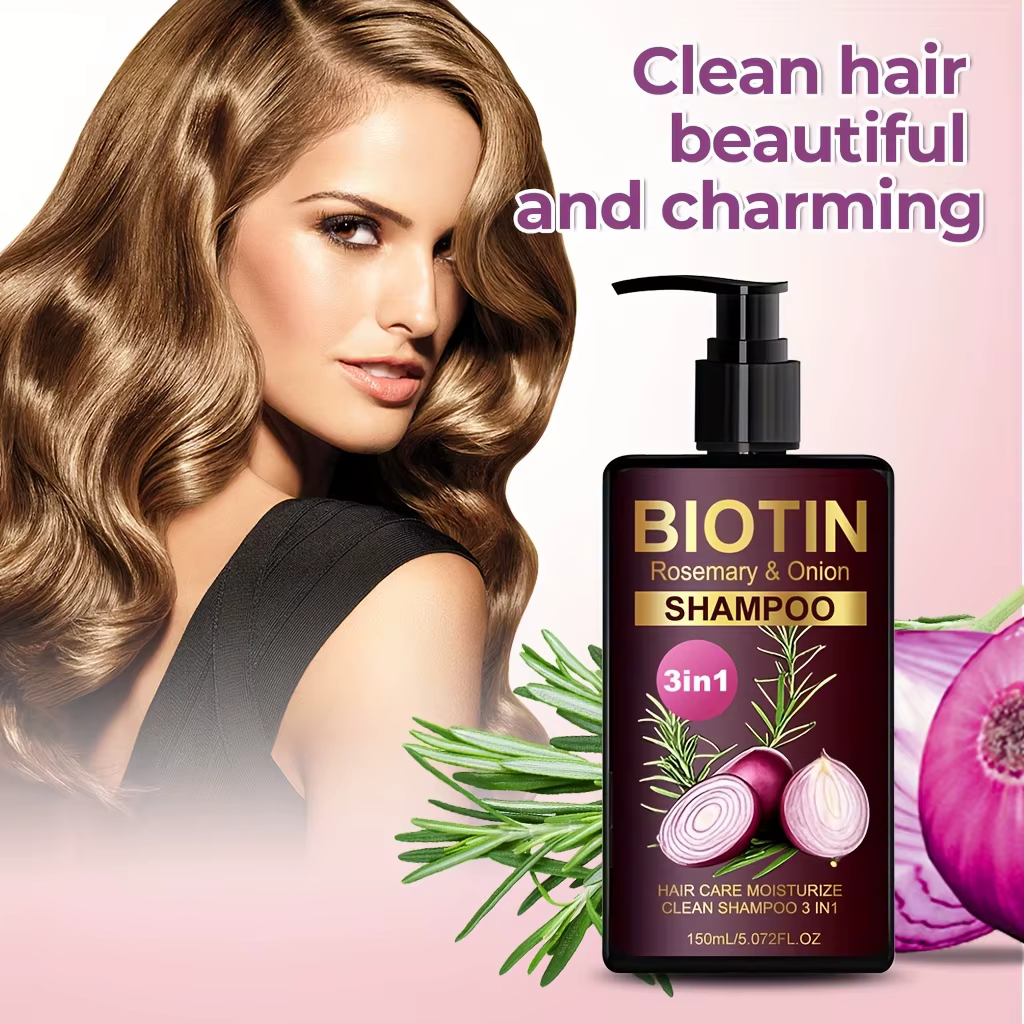 Shampoing 3 en 1 à la biotine
