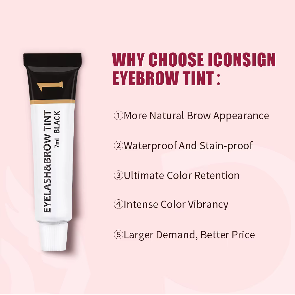 ICONSIGN – Kit de teinture pour cils et sourcils