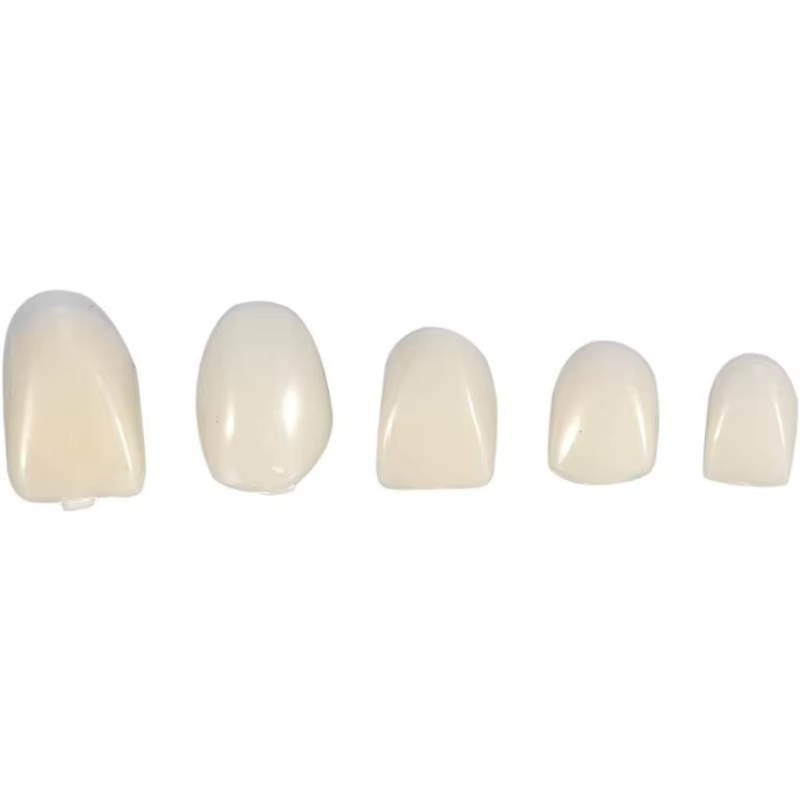 Nouvelles 50/90 pièces/boîte pour soins bucco-dentaires (dents avant et dents arrière) - Facettes en porcelaine et patchs dentaires, couronnes temporaires, fausses dents