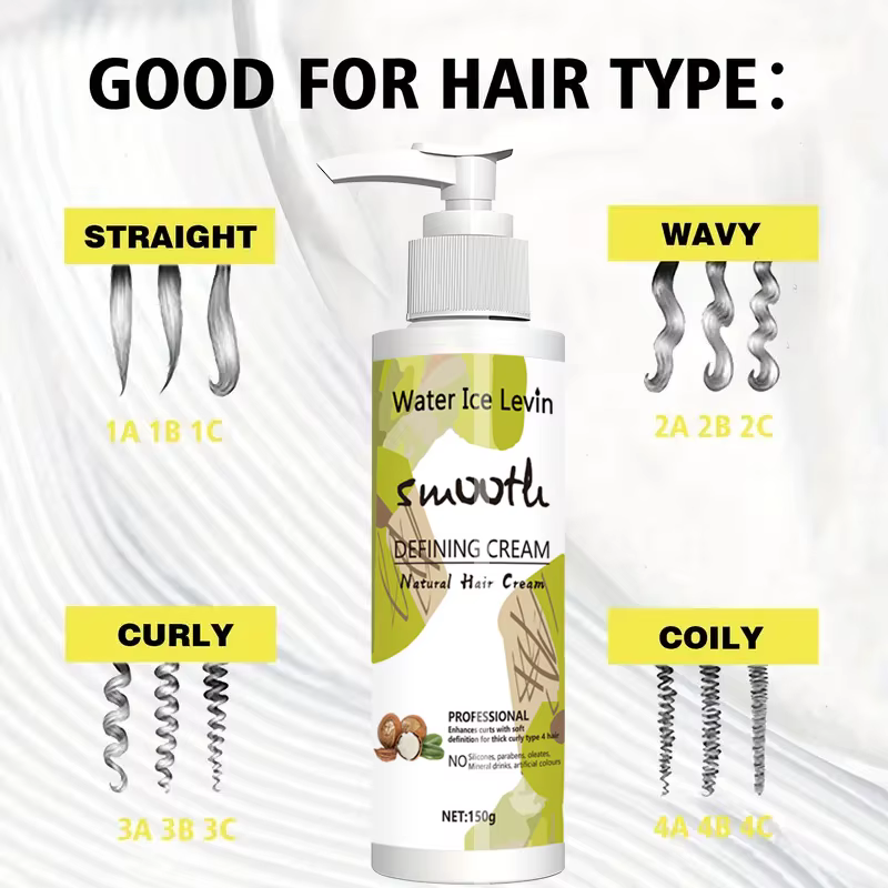 Love Your Curly Hair - All in One Curly Cream Styling