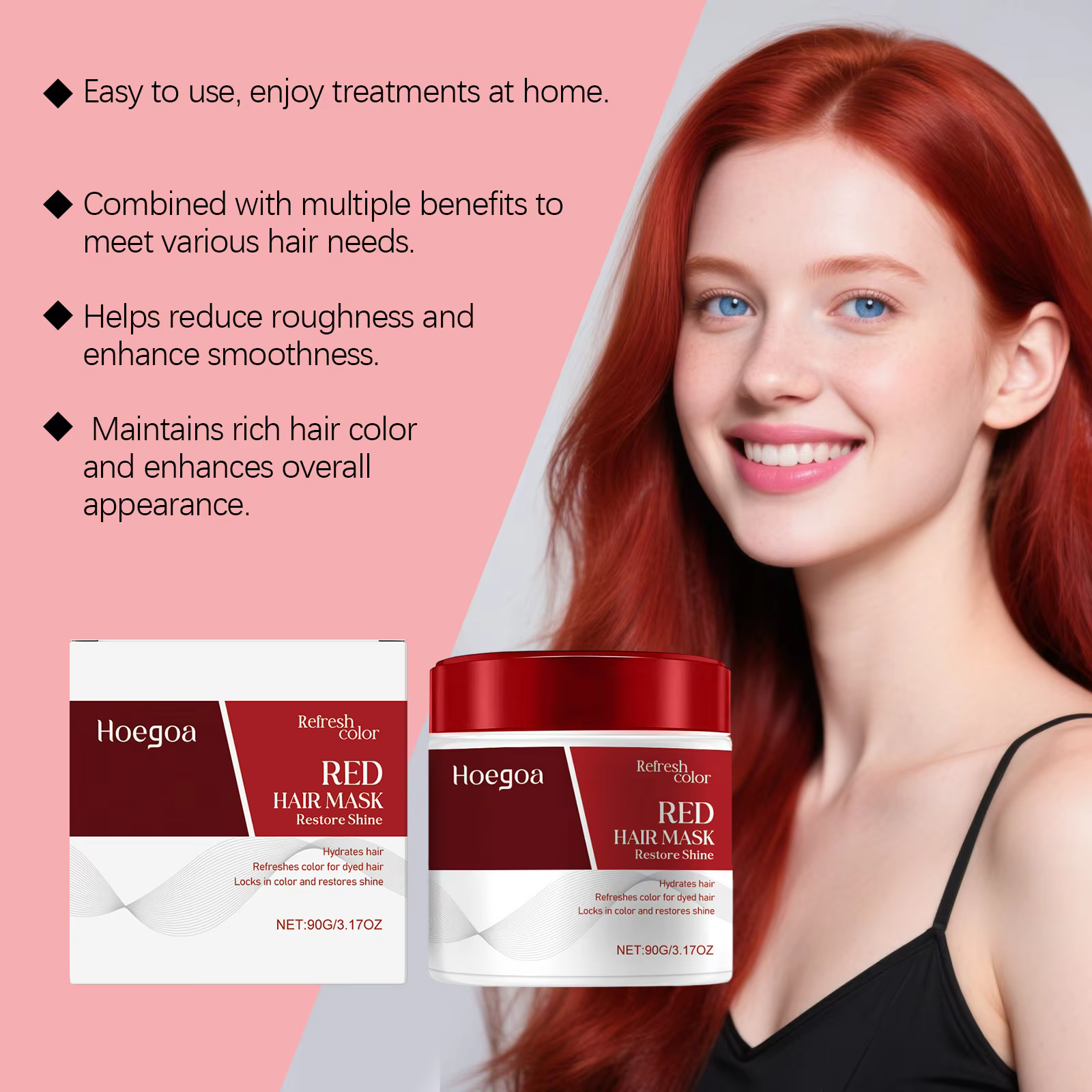 Après-shampooing stimulant la couleur
