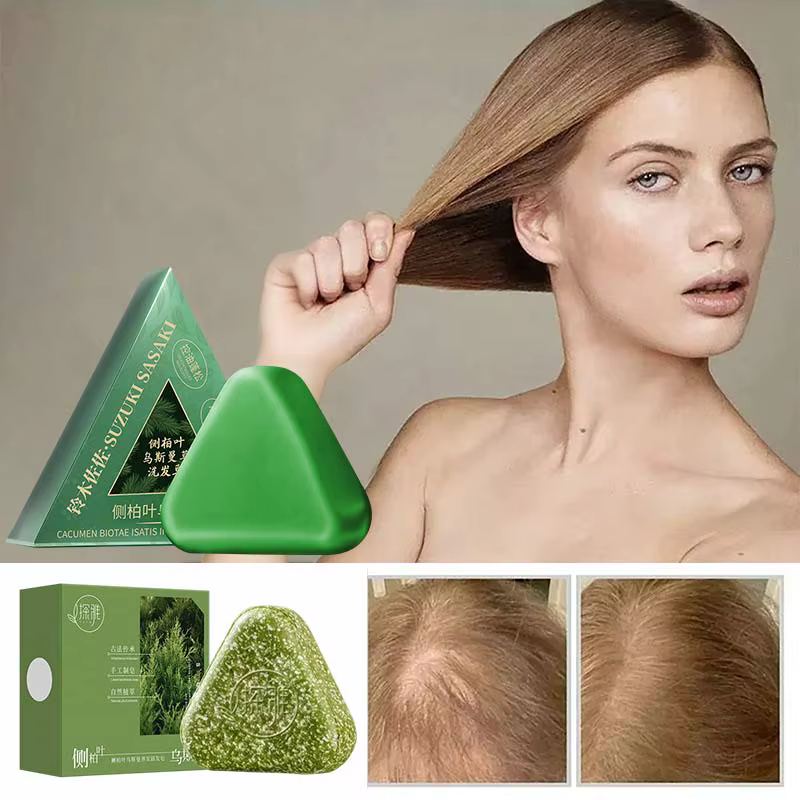 Savon shampooing nourrissant pour renforcer les cheveux