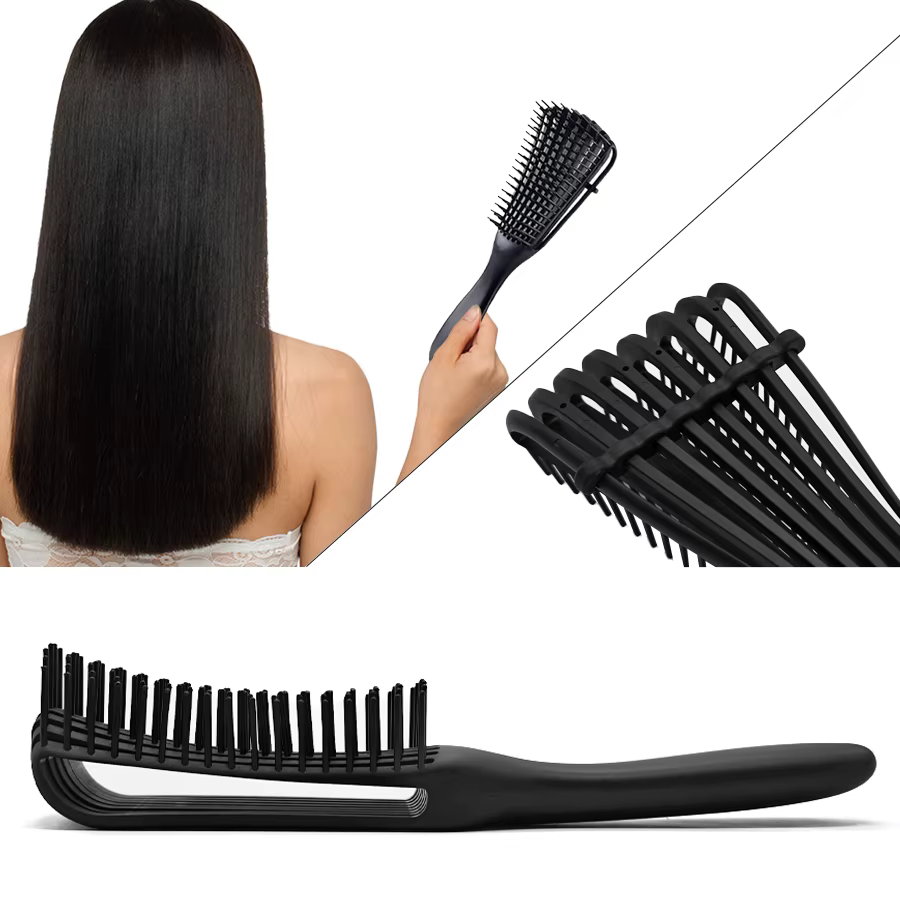 Brosse à cheveux démêlante