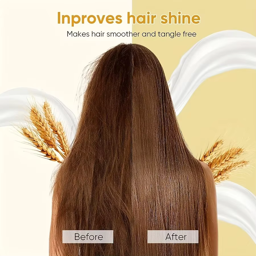 GZE – shampoing à l'eau de riz