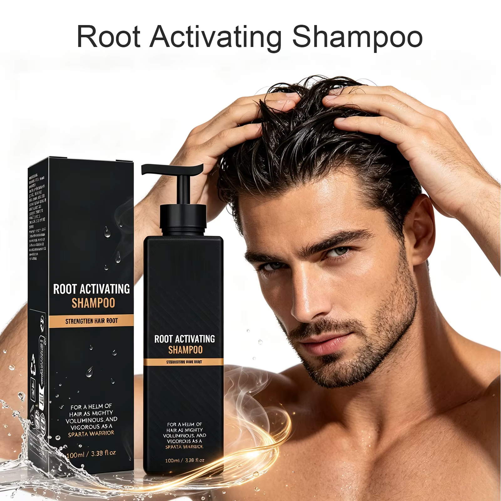 Shampooing pour hommes