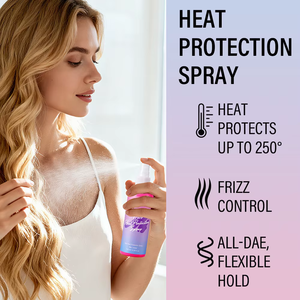 Spray de protection thermique EJW pour cheveux