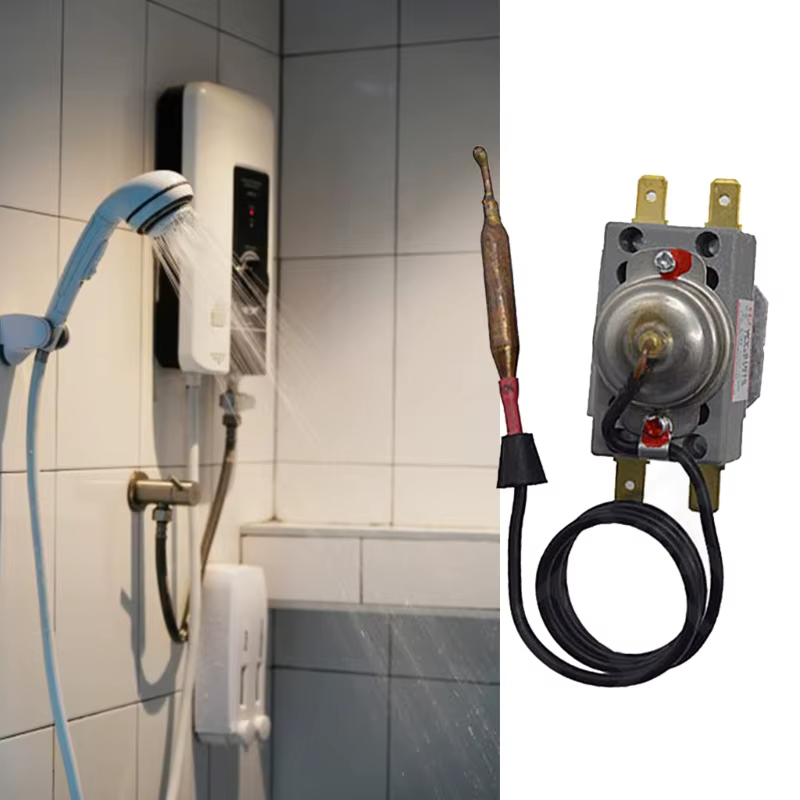 Interrupteur sécurité pour chauffe-eau électrique, Protection contre surchauffe, Thermostat, d'accessoires