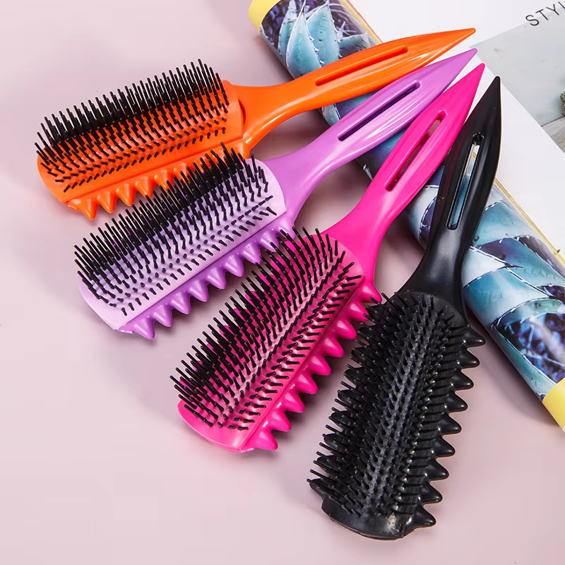 Brosse démêlante 9 rangs
