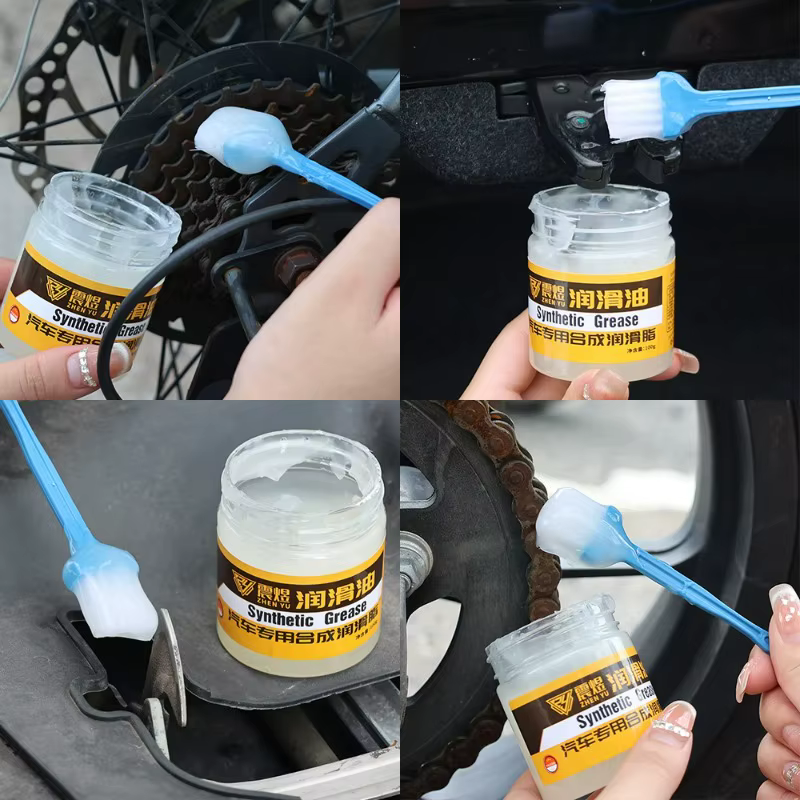 Lubrifiant à graisse en Silicone pour joints toriques, jouets, lampes de poche, joint de graisse polyvalent, entretien de joint torique, huile étanche, pièce de voiture