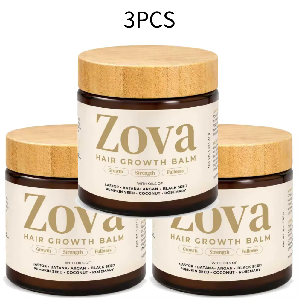 Baume capillaire nourrissant en profondeur, mélange d'huiles naturelles, hydratant pour cuir chevelu sec et irrité, soin des follicules faibles, des cheveux ternes et des pointes fourchues