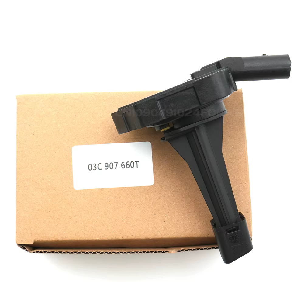 Capteur de niveau d'huile moteur pour voiture, capteur pour Audi A1, A3, A4, A5, Q5, Q7, TT, VW, JETTA, GOLF, GTI, CC, PASSAT, TOUFlak, POLO, 03C907660T, 03C907660M
