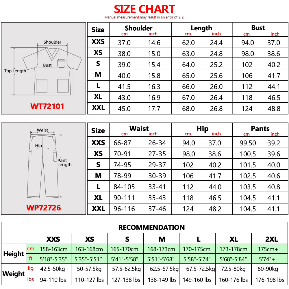 Ensemble de blouses d'infirmière pour femmes, uniforme médical, haut et pantalon, résistant aux liquides, vêtements de travail pour hôpital vétérinaire, salon de beauté, KUNGFU SCRUBS