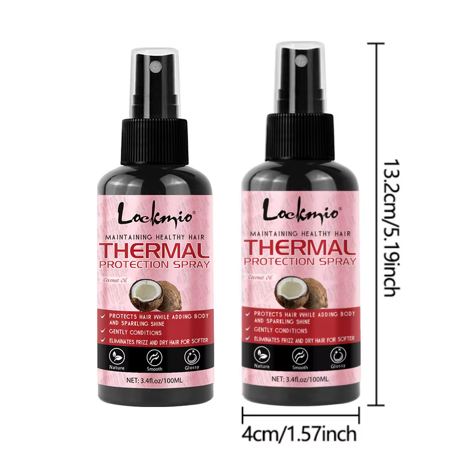 Spray de Protection thermique pour cheveux