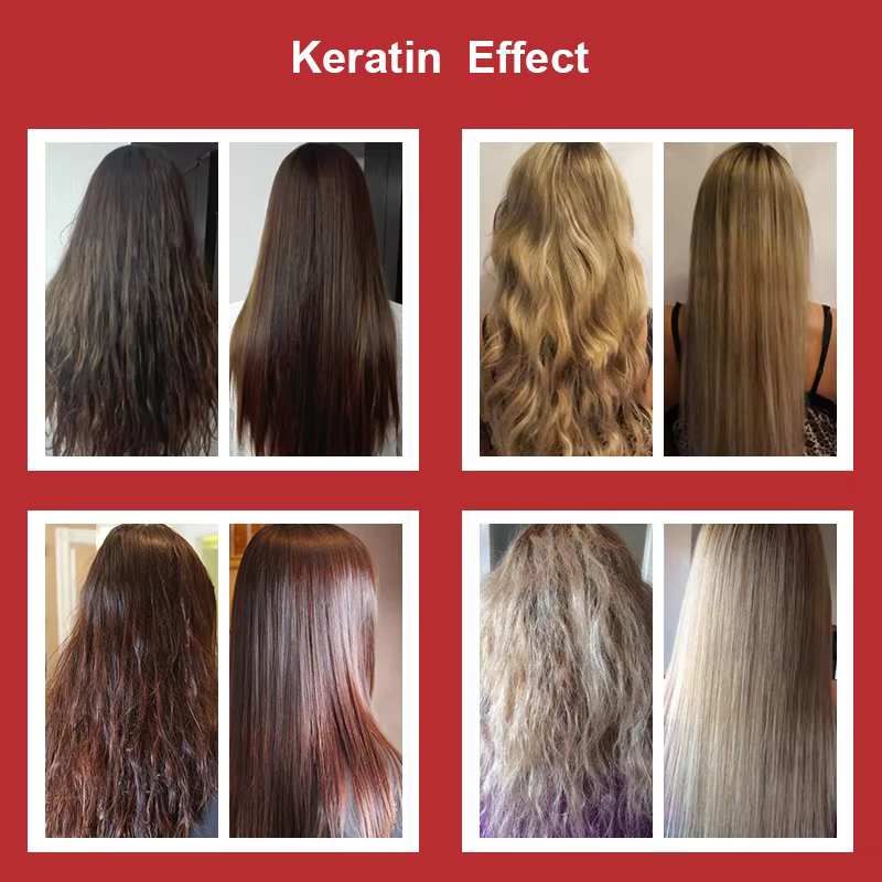 Shampoing pour cheveux brésiliens KerBrian