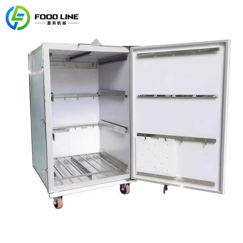 Camion frigorifique de 12 pieds pour chambre froide, remorque congélateur pour le transport de produits frais, personnalisable