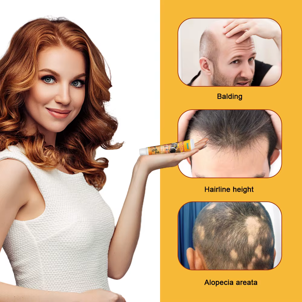 Crème de croissance des cheveux