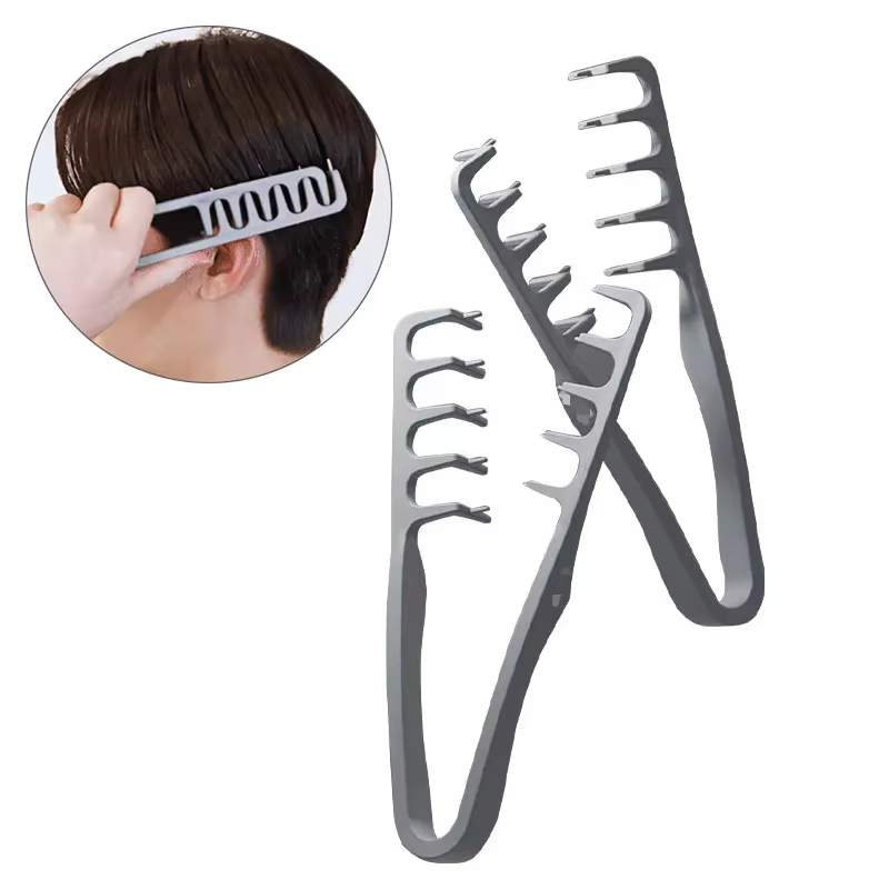 Peigne de coiffure à Texture moelleuse