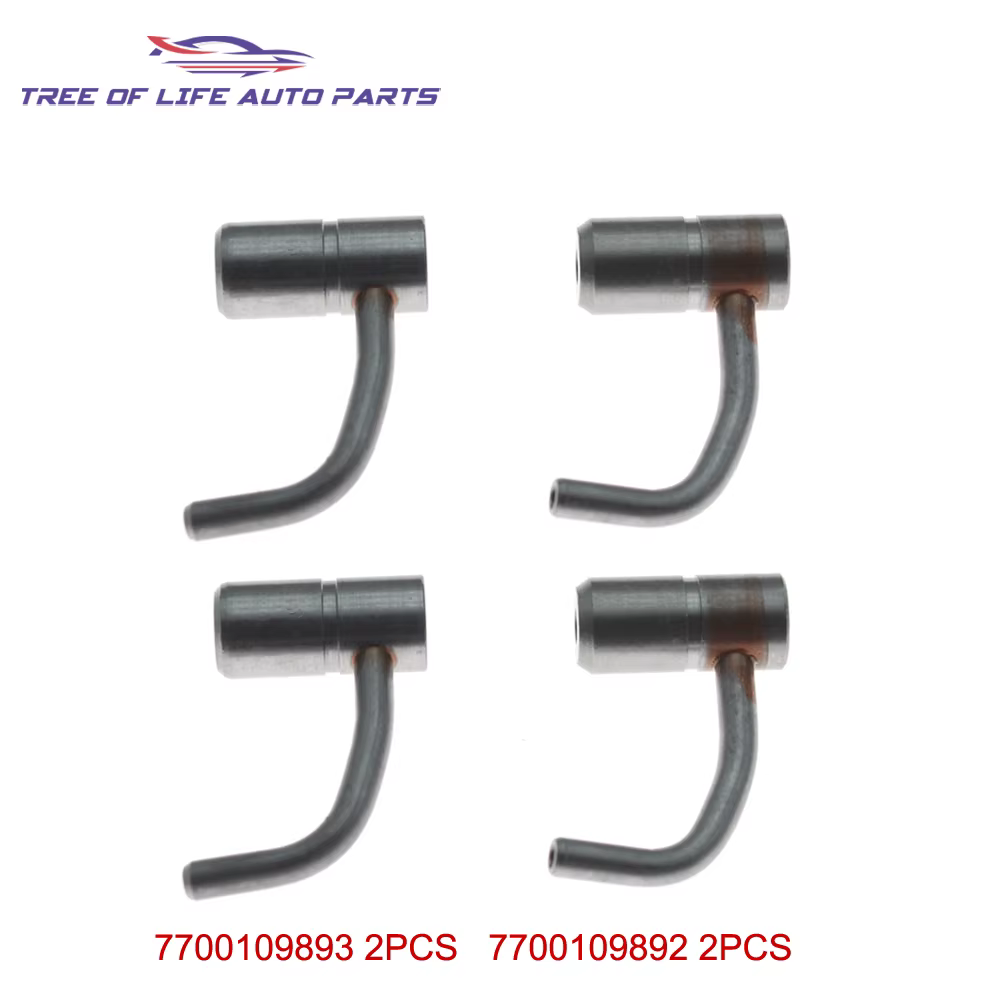 Jet d'huile de refroidissement à Piston, 4 pièces, pour Renault Master II Trafic Laguna Scenic 1.9 DCi DTi F9Q 1998 – 2010 7700109893 7700109892