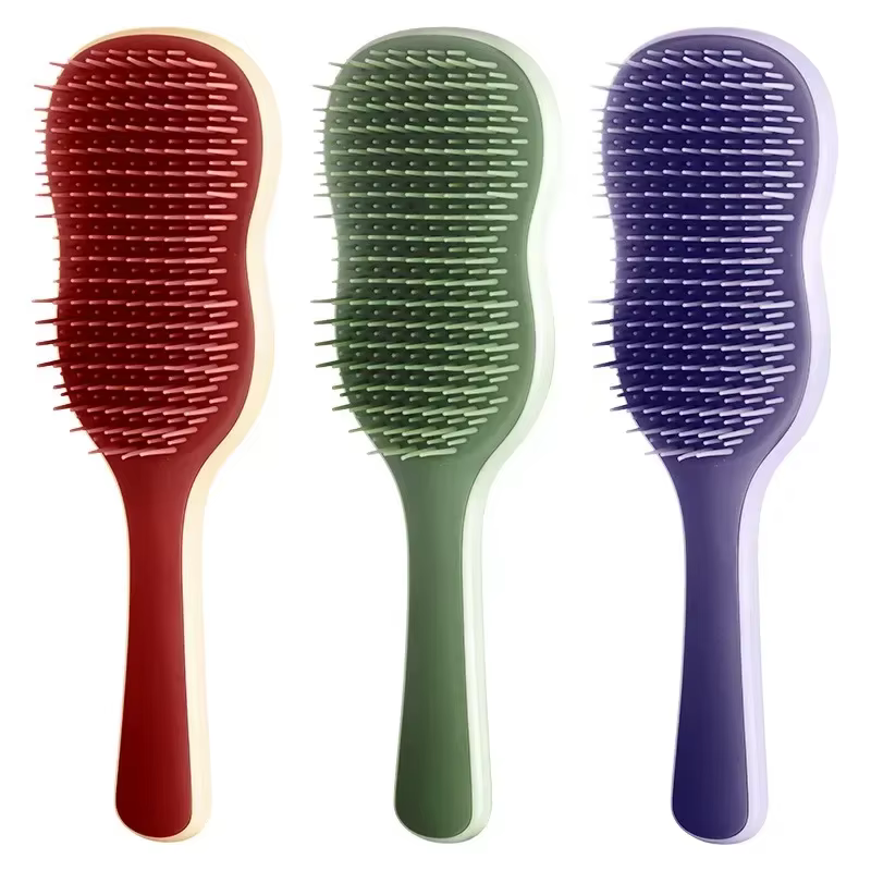 Brosse à cheveux anti-poignées