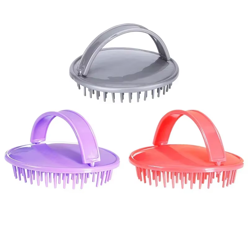 Brosse de Énergie de Tête en Silicone Souple
