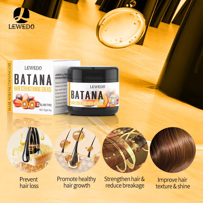 Huile de soin capillaire Batana Pure 100%