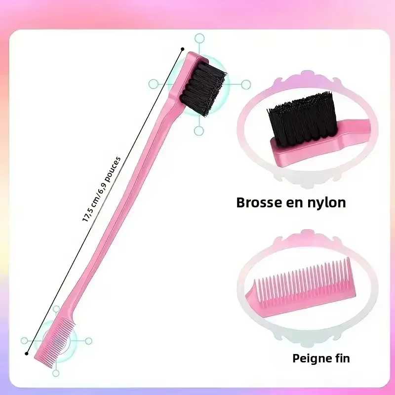Brosse démêlante avec vaporisateur