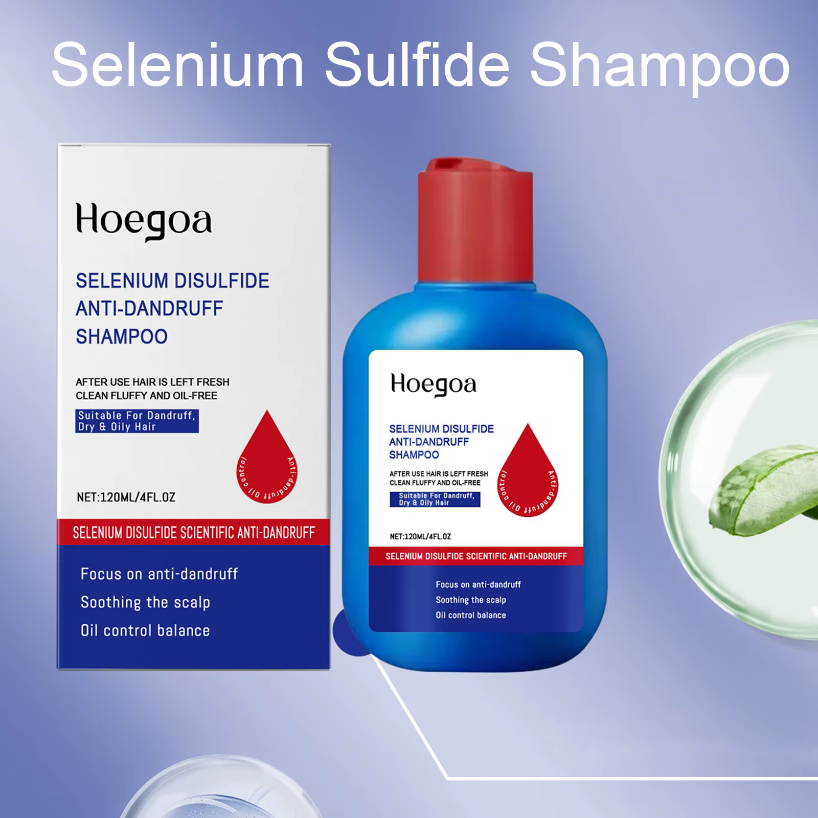 Shampoo au sulfure de sélénium